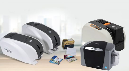 پرینتر کارت PVC
