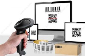 What are the types of hologram barcodes?