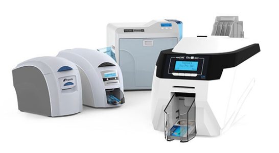 What cards can be printed with a PVC card printer