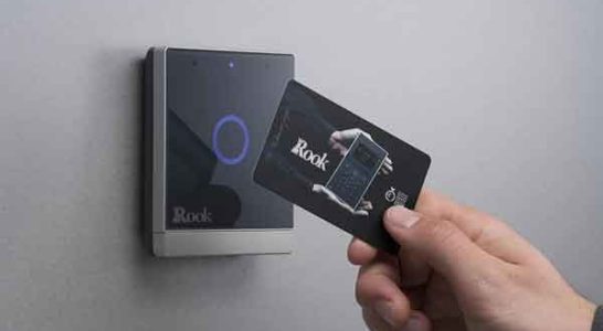 Mayfair card reader