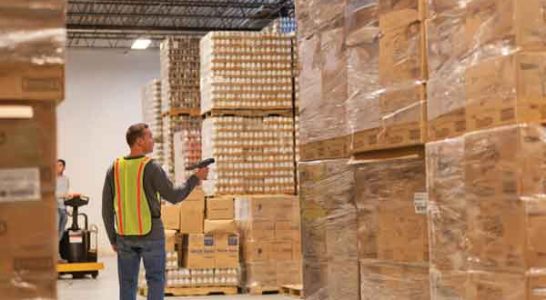 Application of Rfid tags in warehouse