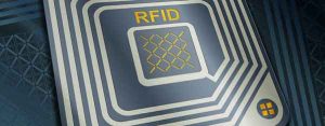 What is the application of Rfid tag in the warehouse?
