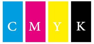 CMYK ribbons