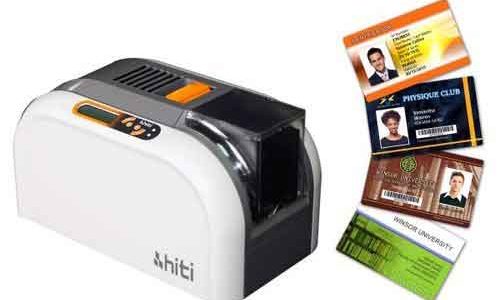 Hiti Cs 200 PVC card printer ribbons