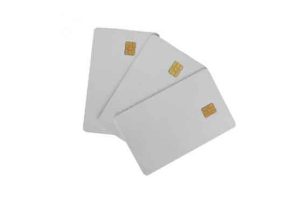 The possibility of smartening the PVC card through a chip