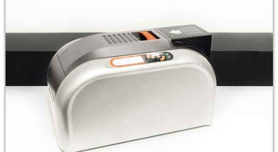 Used or new PVC card printer