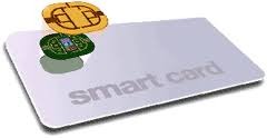 Customer club card chip type
