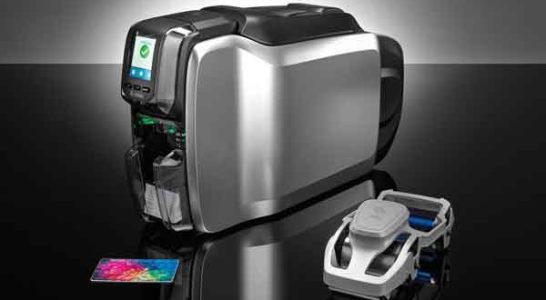 Consumables for PVC card printers