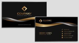 Customer card design