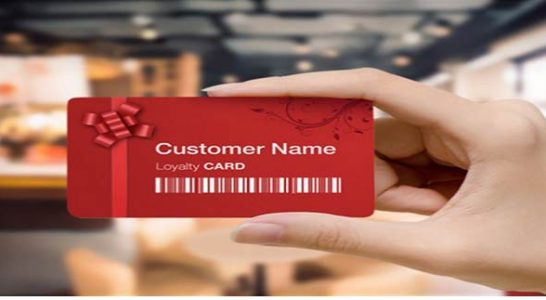 Customer club card