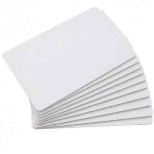Raw card Single-sided PVC card printer