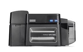Checking the errors of the PVC card printer
