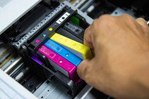 Error in the printer cartridge
