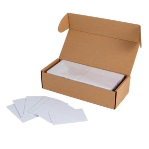 Using quality PVC cards