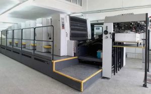 Features of offset printing
