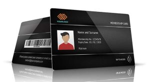 In what fields is the PVC magnetic card used