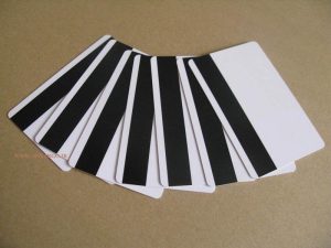 What is a magnetic card
