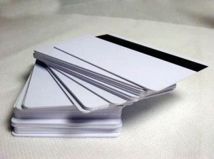 What is a pvc magnetic card