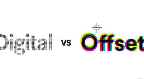 offset printing or digital printing; Which one is better for printing PVC cards
